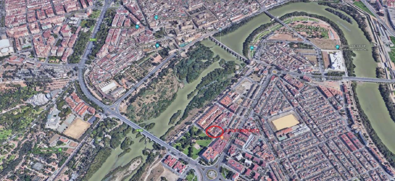 Ds Orillas Del Guadalquivir Y La Mezquita Cordoba Dış mekan fotoğraf